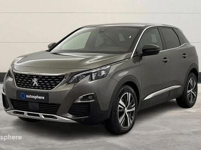 Gris Occasion 2020 Peugeot 3008 GT-line SUV | 16 499 € (Bon prix)