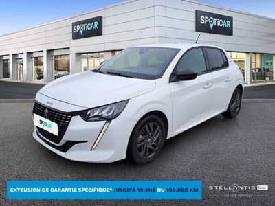 Occasion Peugeot 208 Style 100 ch (73 kW) 2022 Blanc Citadine