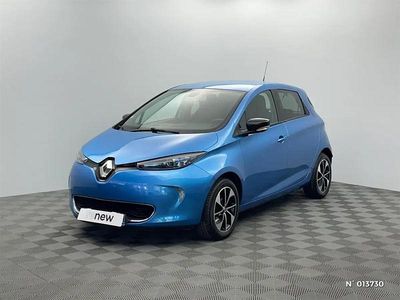 Occasion Renault Zoe Zen 2017 Bleu Citadine