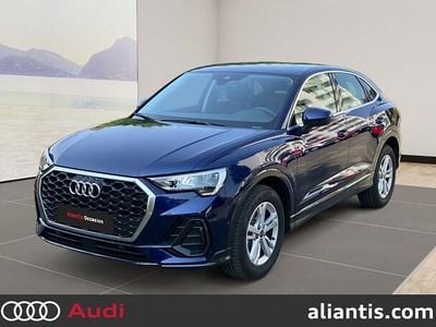 Bleu navarre métallisé Nouvelle 2025 Audi Q3 Sportback Design SUV | 44 990 € (Bon prix)