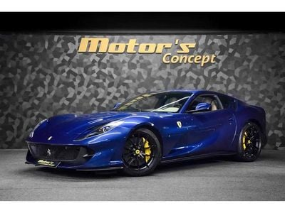 Bleu Occasion 2018 Ferrari 812 Coupé | 329 990 € (Prix juste)