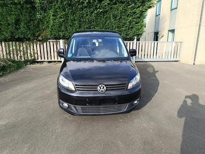 Noir Occasion 2014 VW Caddy Trendline Monospace | 6 950 €