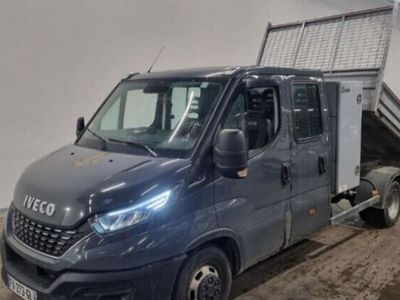 occasion Iveco Daily 32990 ht 35c18 hi-matic benne double cabine