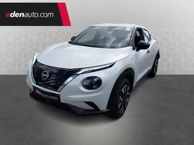 Blanc nacre Occasion 2025 Nissan Juke SUV | 27 750 € (Prix assez cher)