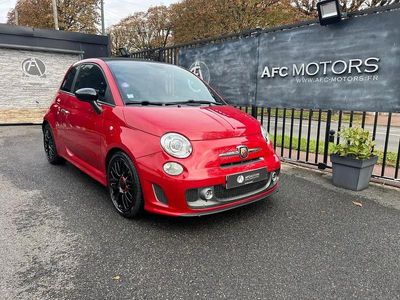 Rouge Occasion 2015 Abarth 595C Turismo Cabriolet | 14 480 €