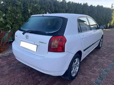 Blanc Occasion 2003 Toyota Corolla Terra Berline | 2 550 €