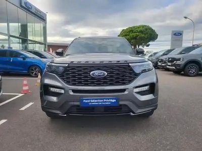 Occasion Ford Explorer Platinum 357 ch (262 kW) 2023 Gris SUV