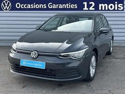 Gris Occasion 2021 VW Golf VIII Business Berline | 20 990 € (Prix juste)