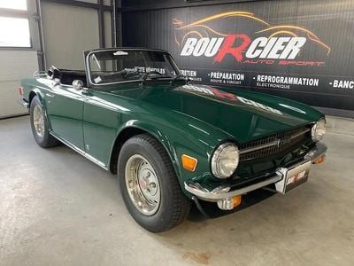 Vert Occasion 1974 Triumph TR6 Cabriolet | 21 990 €