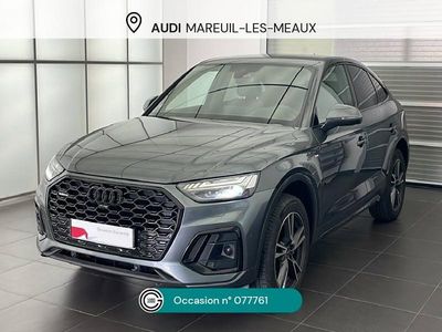Gris daytona nacré Occasion 2021 Audi Q5 Sportback S-Line SUV | 39 990 € (Prix juste)