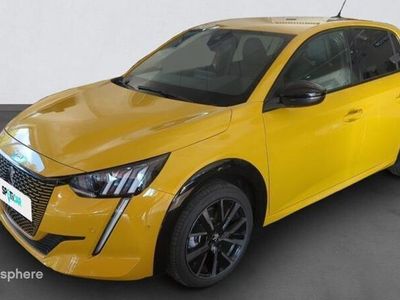 Jaune Occasion 2024 Peugeot e-208 GTi Citadine | 32 900 €