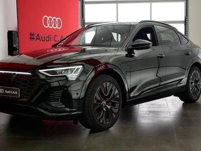 Noir mythe métallisé Occasion 2024 Audi Q8 Sportback e-tron S-Line SUV | 69 900 € (Bon prix)