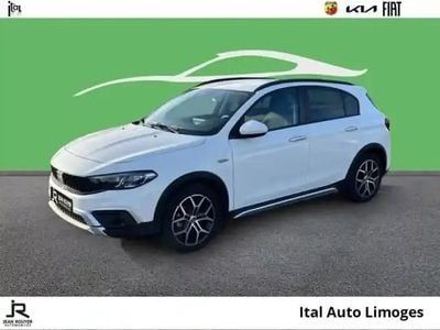 Blanc Occasion 2023 Fiat Tipo Cross Berline | 21 990 € (Prix assez cher)