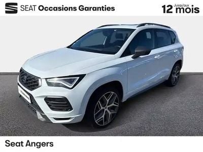Blanc nevada Occasion 2021 Seat Ateca SUV | 25 990 € (Prix assez cher)