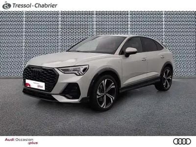 Occasion Audi Q3 Sportback S-Line 150 ch (110 kW) 2022 Argent rosee metallise SUV