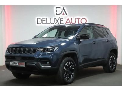 Occasion Jeep Compass Trailhawk 179 ch (131 kW) 2022 Bleu SUV