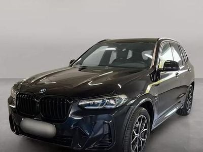 Noir Occasion 2022 BMW X3 M Sport SUV | 47 900 € (Prix assez cher)