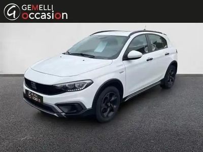 Blanc Occasion 2022 Fiat Tipo Cross Berline | 18 490 € (Prix juste)