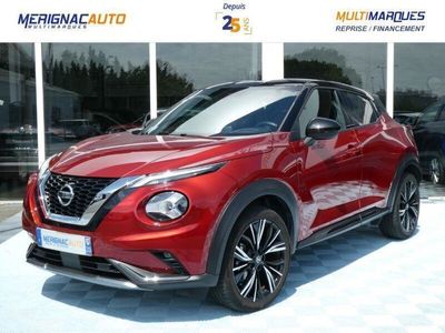 occasion Nissan Juke Ii 1.0 Dig-t 117 Dct7 N-design Cuir Ja19