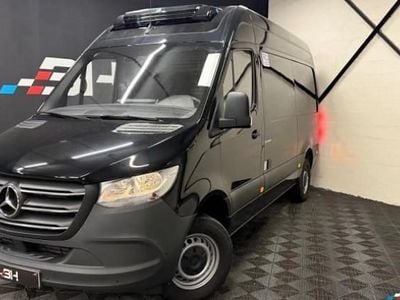 Noir Occasion 2024 Mercedes Sprinter Van | 55 490 €