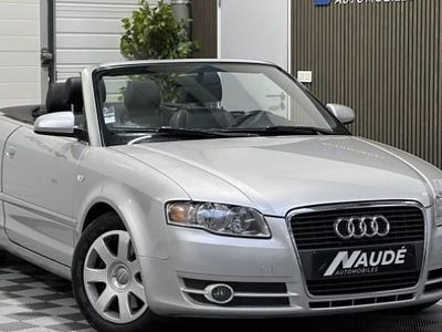 Occasion Audi A4 Design 163 ch (119 kW) 2009 Cabriolet
