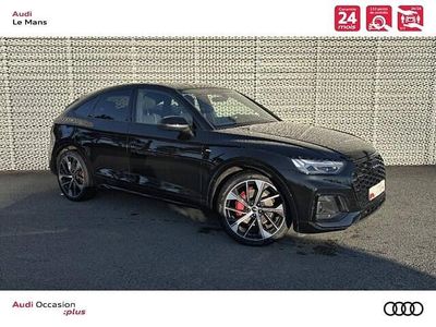 Occasion Audi Q5 Sportback S-Line 265 ch (194 kW) 2024 Noir mythe métallisé SUV