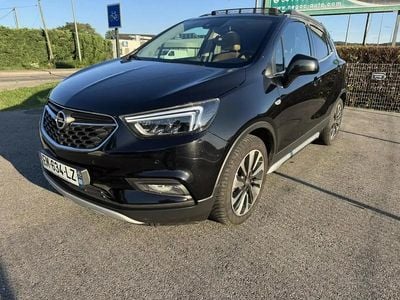 Noir Occasion 2017 Opel Mokka X Elite SUV | 10 990 € (Prix juste)