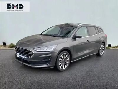 Gris magnetic métallisé Occasion 2024 Ford Focus Business Edition Break | 22 990 € (Prix juste)