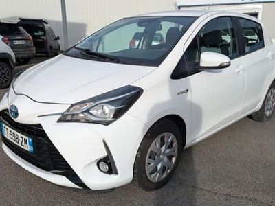 Occasion Toyota Yaris Hybrid Business Edition 101 ch (74 kW) 2020 Blanc Citadine