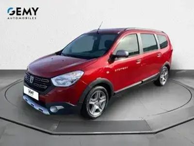 occasion Dacia Lodgy Blue Dci 115 5 Places Stepway