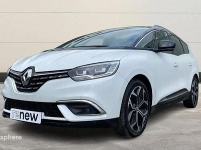 Blanc Occasion 2023 Renault Grand Scénic IV Techno Monospace | 23 999 € (Prix juste)