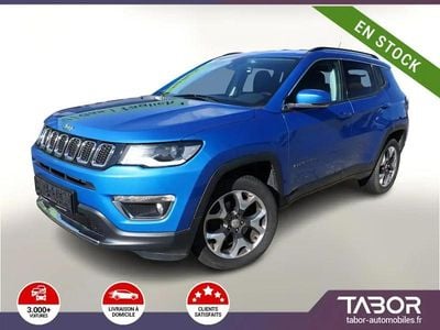 Bleu Occasion 2017 Jeep Compass Limited SUV | 15 988 € (Bon prix)
