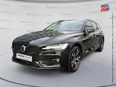 Noir onyx métallisé Occasion 2025 Volvo V60 Ultra Break | 43 999 € (Super prix)