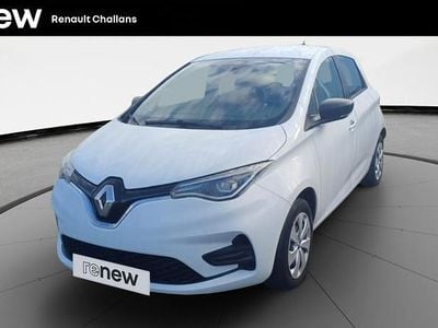 Blanc Occasion 2020 Renault Zoe Citadine | 9 490 € (Bon prix)