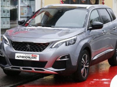 occasion Peugeot 5008 II 1.6 BlueHDi 120 GT-LINE EAT6 (7Places Angles m