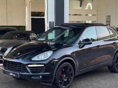 Noir Occasion 2014 Porsche Cayenne S SUV | 28 990 €