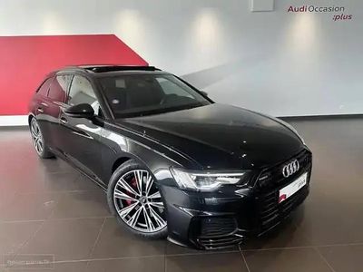 Noir Occasion 2023 Audi A6 S-Line Break | 64 990 €