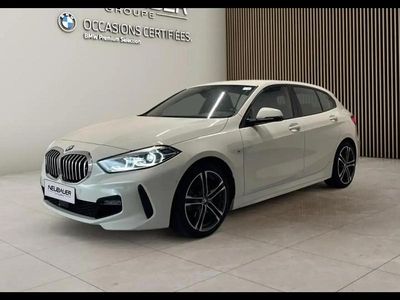 Blanc Occasion 2022 BMW 118 M Sport Citadine | 22 190 € (Prix juste)