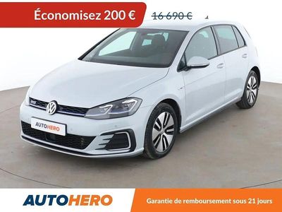 Blanc Occasion 2018 VW Golf GTE Berline | 16 490 € (Bon prix)