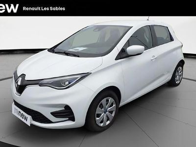 Blanc Occasion 2020 Renault Zoe Business Citadine | 9 990 € (Bon prix)