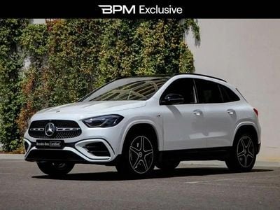Blanc Occasion 2025 Mercedes GLA250 AMG line SUV | 56 800 €