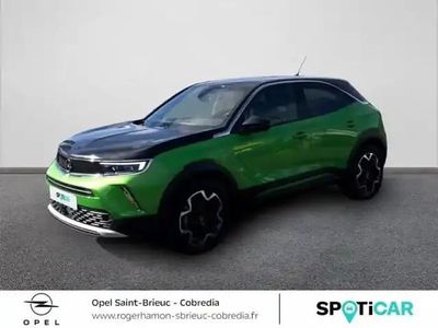 Vert Occasion 2022 Opel Mokka Ultimate SUV | 18 280 € (Prix juste)