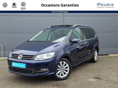 occasion VW Sharan II Ph2 2.0 tdi 177 CT Carat DSG E6d-T