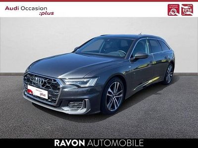 Gris daytona nacré Occasion 2024 Audi A6 S-Line Break | 54 990 € (Prix assez cher)