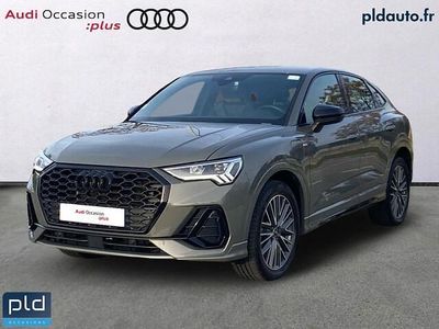 Occasion Audi Q3 Sportback S-Line 150 ch (110 kW) 2023 Gris chronos métallisé SUV