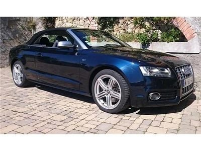 Bleu Occasion 2010 Audi Cabriolet Sport Cabriolet | 34 500 €