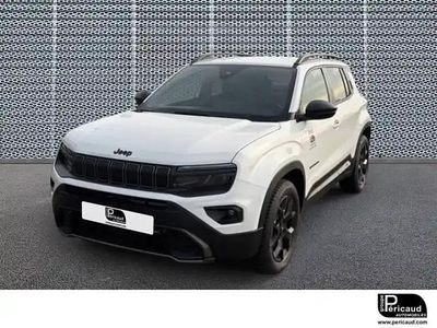 Snow Nouvelle 2025 Jeep Avenger SUV | 34 490 € (Prix juste)