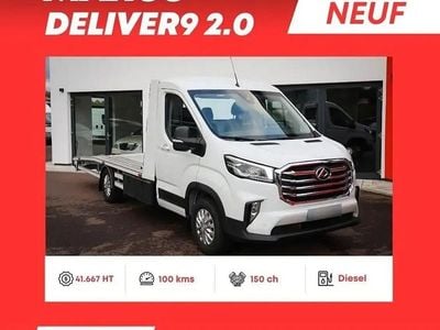 Blanc Nouvelle 2025 Maxus V90 Van | 50 000 €