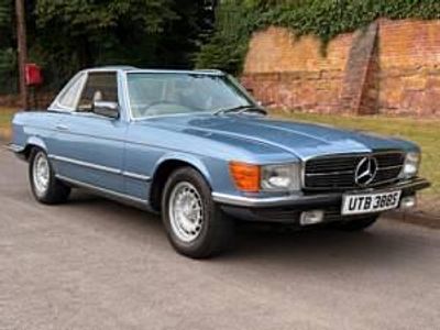 Bleu Occasion 1978 Mercedes SL350 Cabriolet | 28 452 €