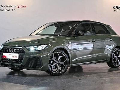 Occasion Audi A1 Sportback S-Line 150 ch (110 kW) 2025 Vert district / toit noir Citadine